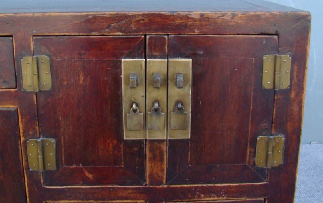 六抽五門地柜|low chest with five gates and six drawers