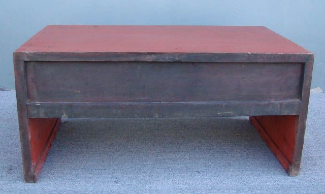 紅二抽炕桌|kang table