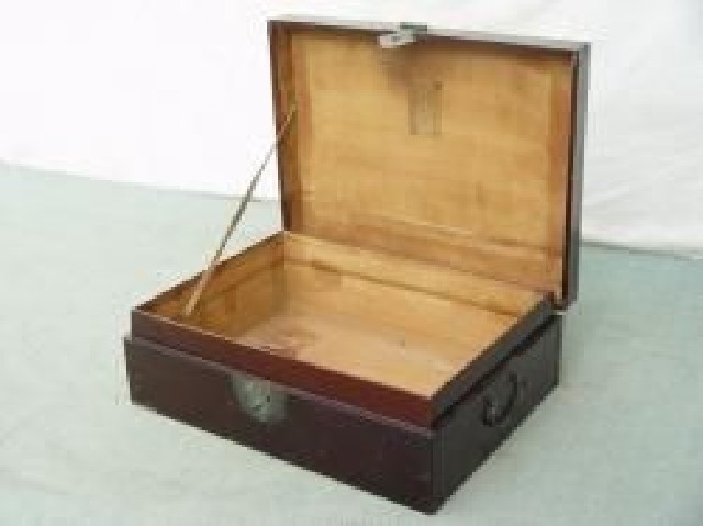 皮箱|Leather trunk