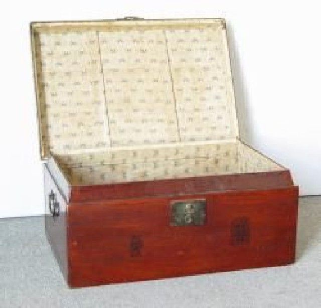 皮箱|Leather trunk