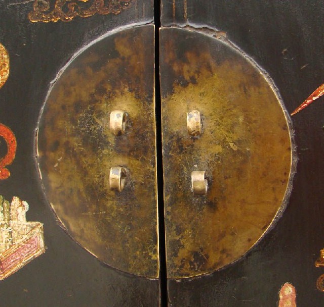 黑五彩大柜工廠|Black multicolored big cabinet