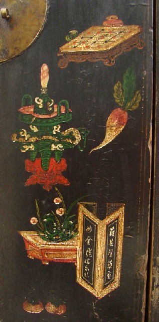 黑五彩大柜工廠|Black multicolored big cabinet
