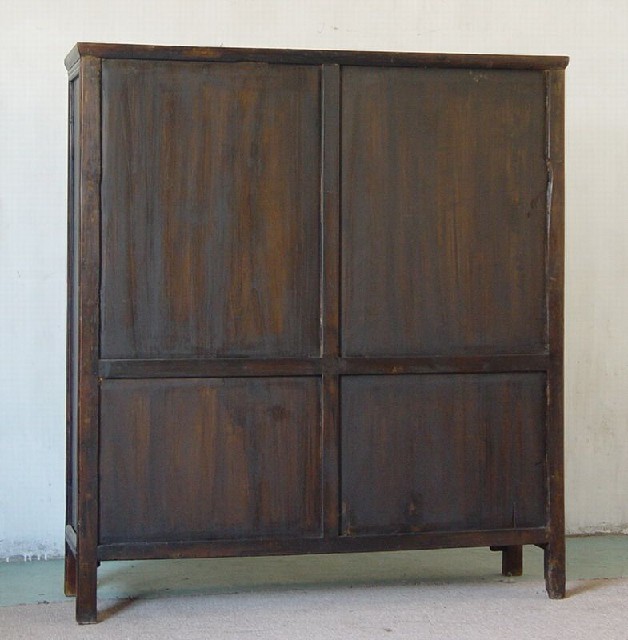 三抽四門大柜|Big cabinet w/ 4 doors & 3 drawers