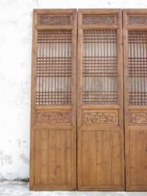 門花板|Carved doorboard