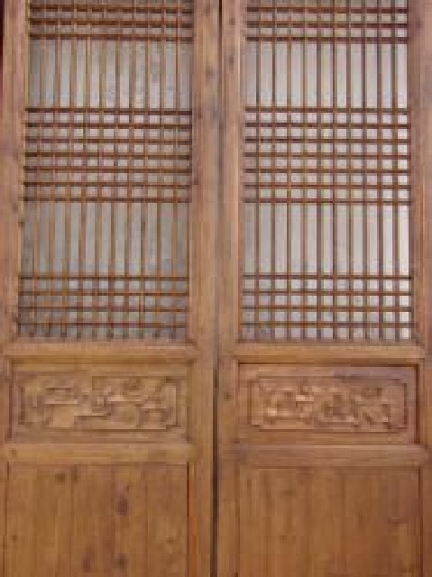 門花板|Carved doorboard