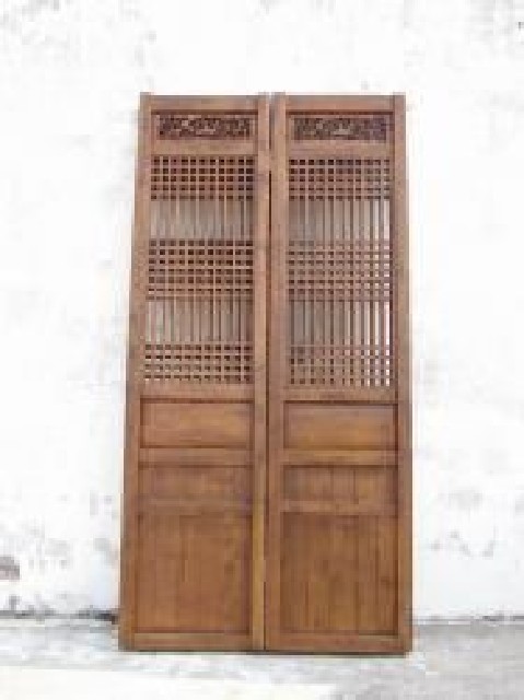 門花板|Carved doorboard