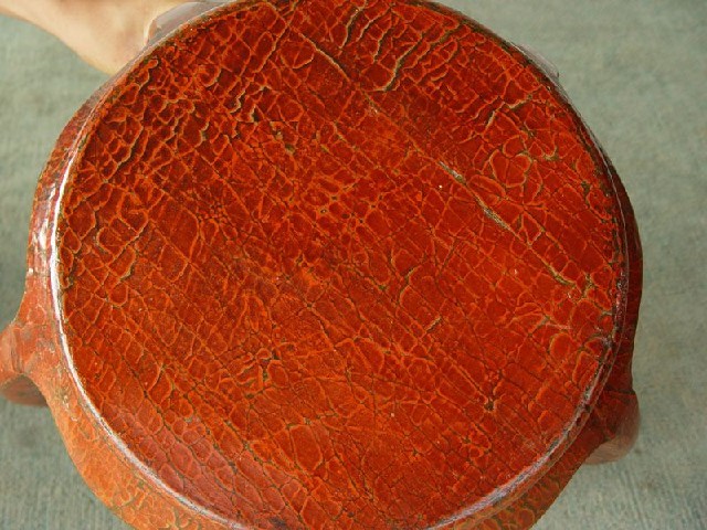 披灰圓鼓墩|stool