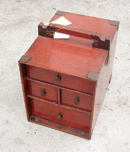 百寶箱|One-hundred-precious trunk