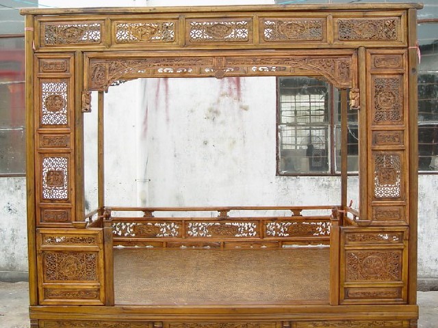架子床工廠|Canopy bed