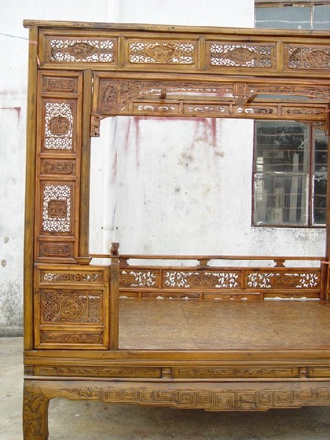 架子床工廠|Canopy bed