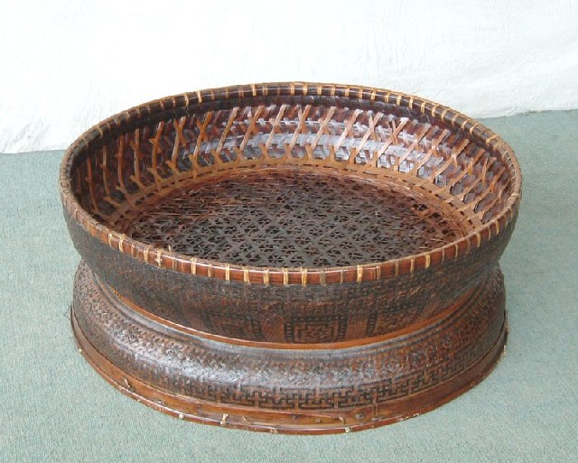 竹篩|Bamboo basket