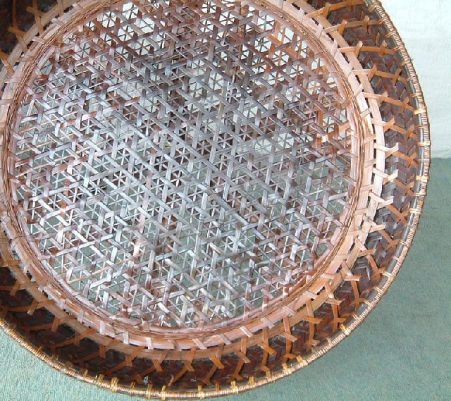 竹篩|Bamboo basket