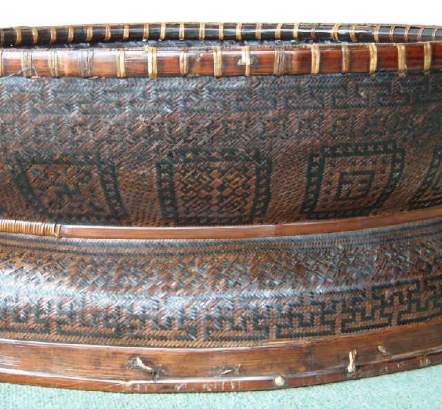 竹篩|Bamboo basket