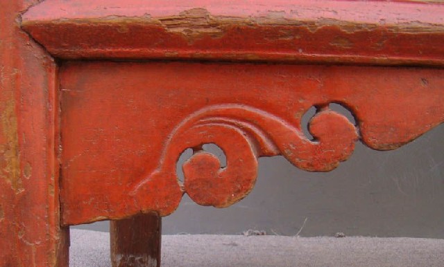 紅漆佛柜工廠|Red-lacquered Buddism cabinet