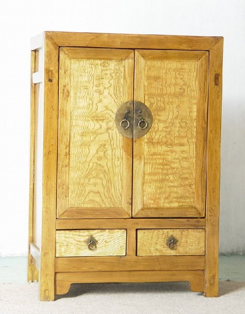 二抽二門櫻木柜|Cherry wood cabinet with two drawers and two doors