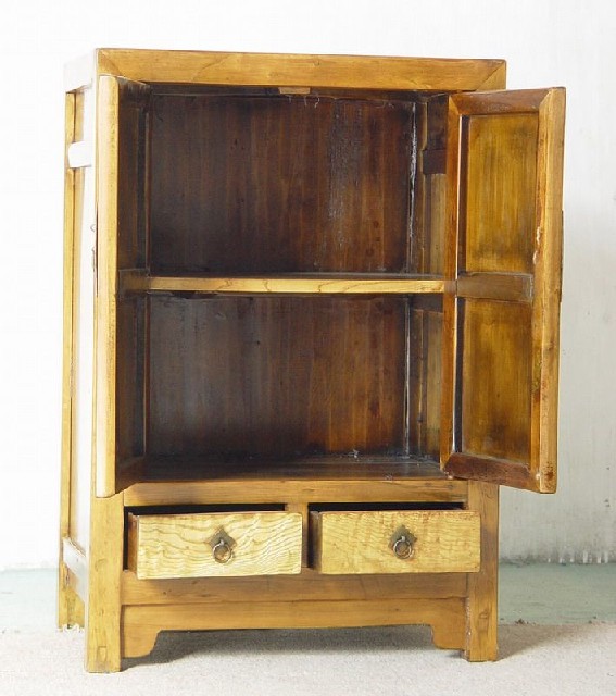 二抽二門櫻木柜|Cherry wood cabinet with two drawers and two doors