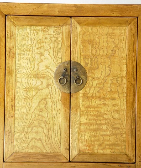 二抽二門櫻木柜|Cherry wood cabinet with two drawers and two doors