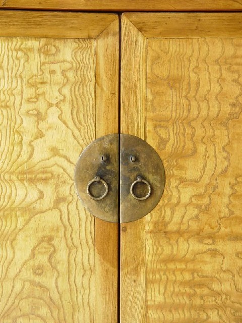 二抽二門櫻木柜|Cherry wood cabinet with two drawers and two doors