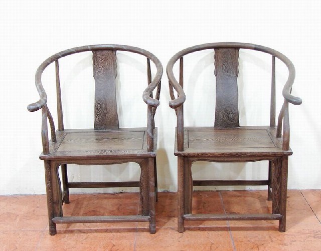 圈椅帶幾|Round-backed armchair