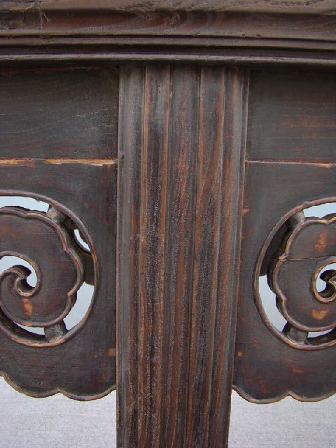 翹頭案工廠|Table w/ everted flanges