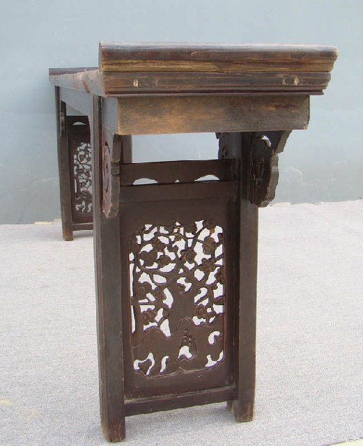 翹頭案工廠|Table w/ everted flanges