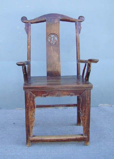 四出頭官帽椅|Armchair with four protruding ends