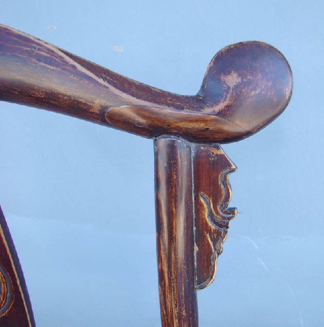 四出頭官帽椅|Armchair with four protruding ends