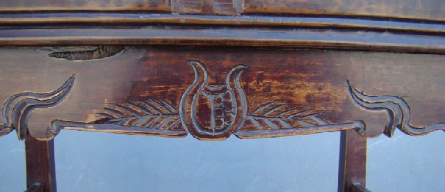 四出頭官帽椅|Armchair with four protruding ends
