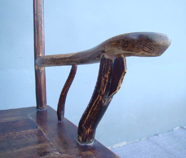 四出頭官帽椅|Armchair with four protruding ends