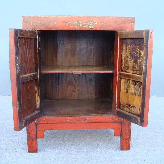 紅描金小柜工廠&gilt small cabinet