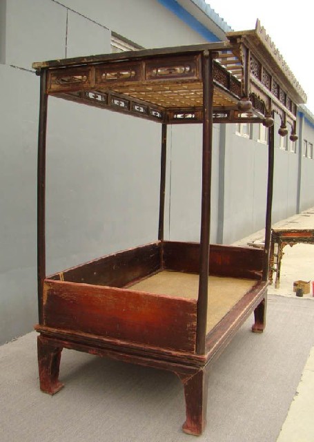 架子床工廠|Canopy bed