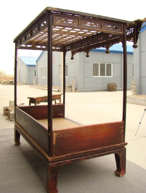 架子床工廠|Canopy bed
