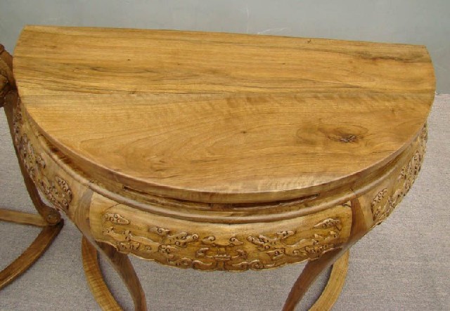 半圓桌|Half-round table