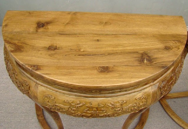 半圓桌|Half-round table