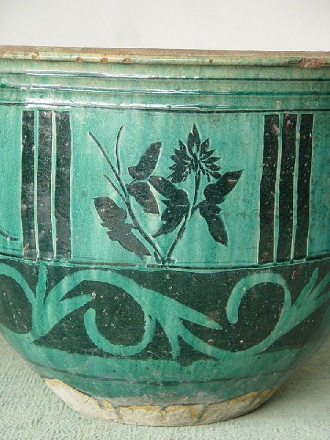 綠陶缸工廠1件|Green pottery vat