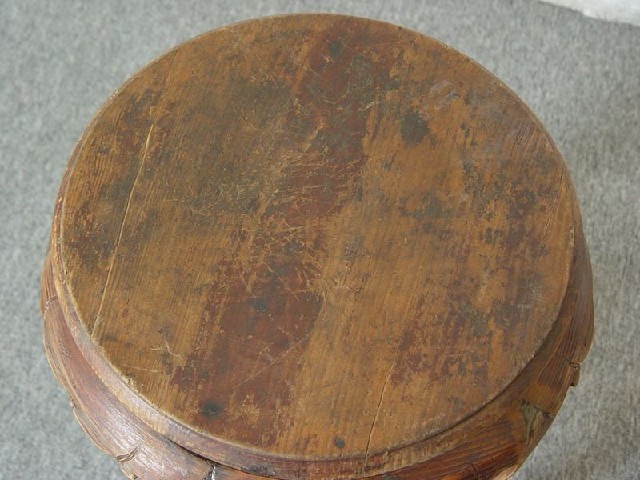 五足圓凳|stool