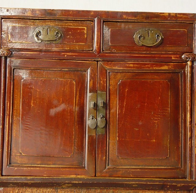 二抽二門小柜|Small cabinet w/two drawers and two doors