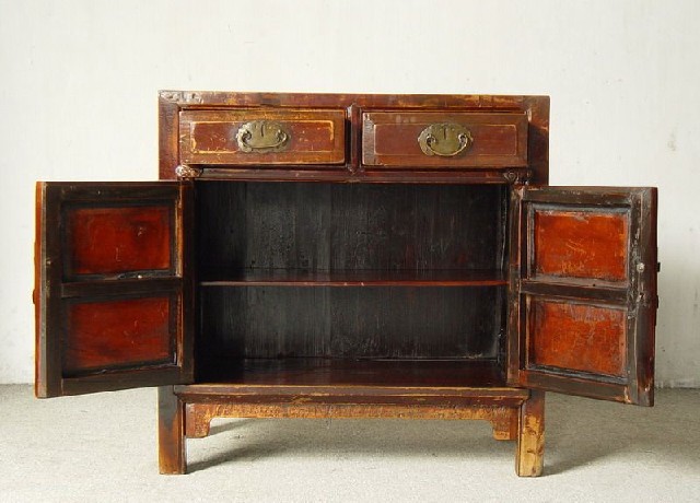 二抽二門小柜|Small cabinet w/two drawers and two doors