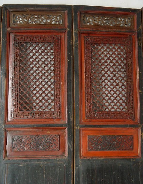 門花板|Carved doorboard