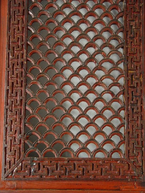 門花板|Carved doorboard