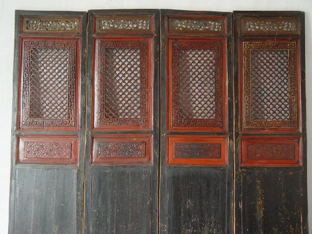 門花板|Carved doorboard