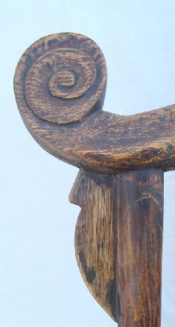 四出頭官帽椅|Armchair with four protruding ends