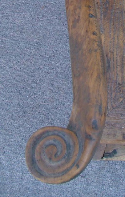 四出頭官帽椅|Armchair with four protruding ends