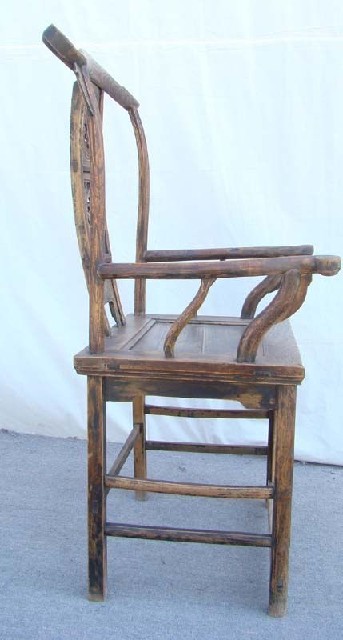 四出頭官帽椅|Armchair with four protruding ends
