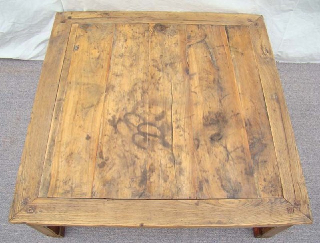 炕桌|kang table