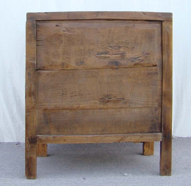紅漆二門小柜|Red-lacquered small cabinet