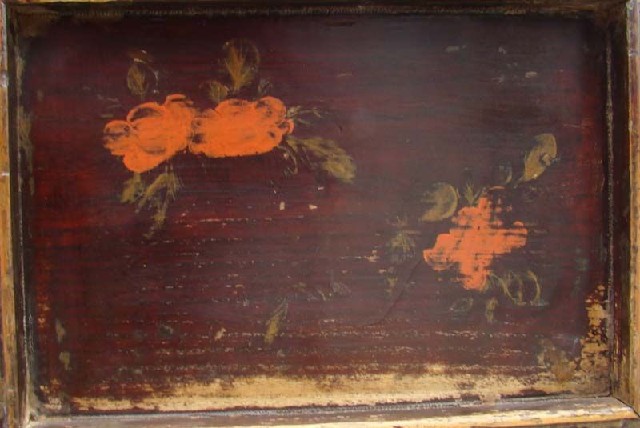 描彩二門小柜|Depict the color small cabinet with two gates