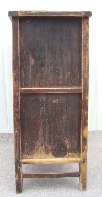 描彩二門小柜|Depict the color small cabinet with two gates