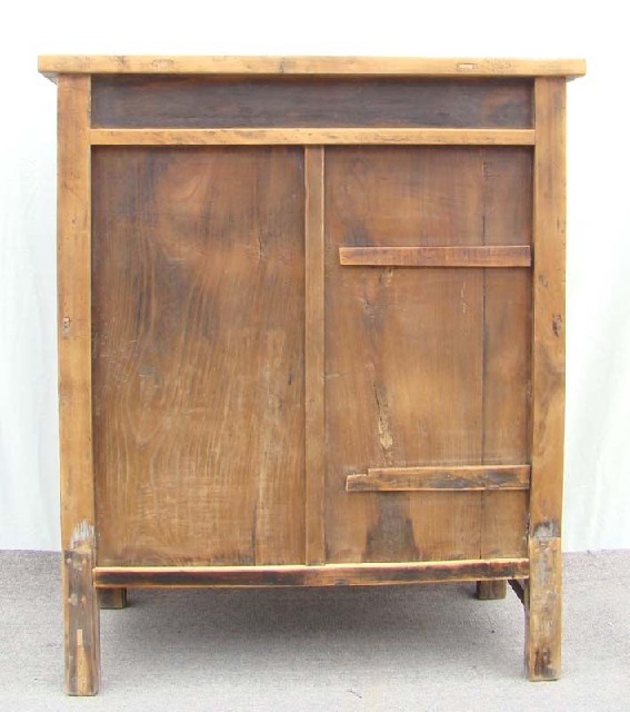 描彩二門小柜|Depict the color small cabinet with two gates