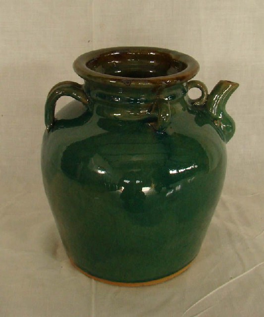 綠陶壺工廠|pottery